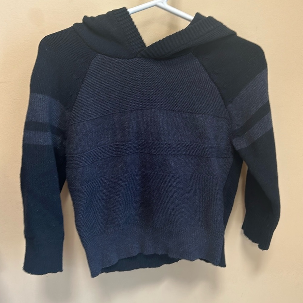 Cat and Jack Navy Blue Sweater Size 2T -Never worn